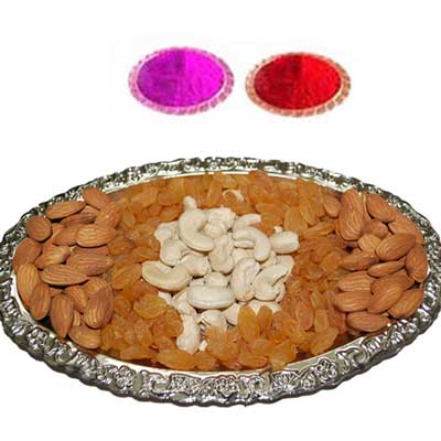 "Dryfruits N Holi - codeD07 - Click here to View more details about this Product